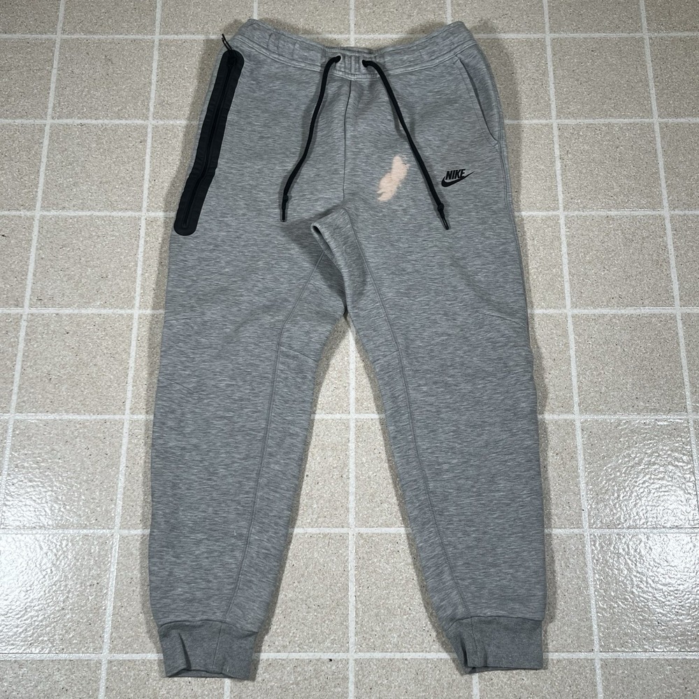 Nike Sportswear Tech Fleece Joggers Sweatpants FB8002-063 Gray Heather Men's M